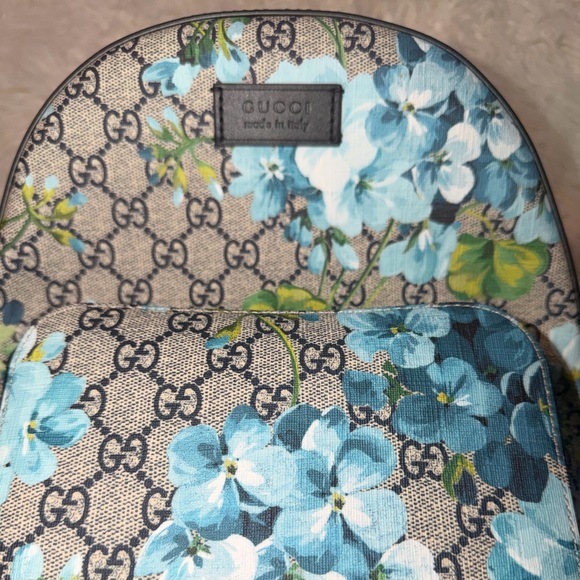 Gucci Floral Backpack - Picture 2 of 10